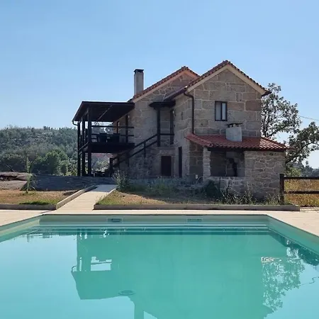 Quinta Da Adarnela Apartamento Lagares da Beira Exterior foto