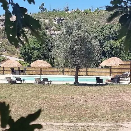 Quinta Da Adarnela Apartamento Lagares da Beira Exterior foto