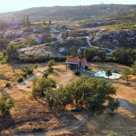 Quinta Da Adarnela Apartamento Lagares da Beira Exterior foto